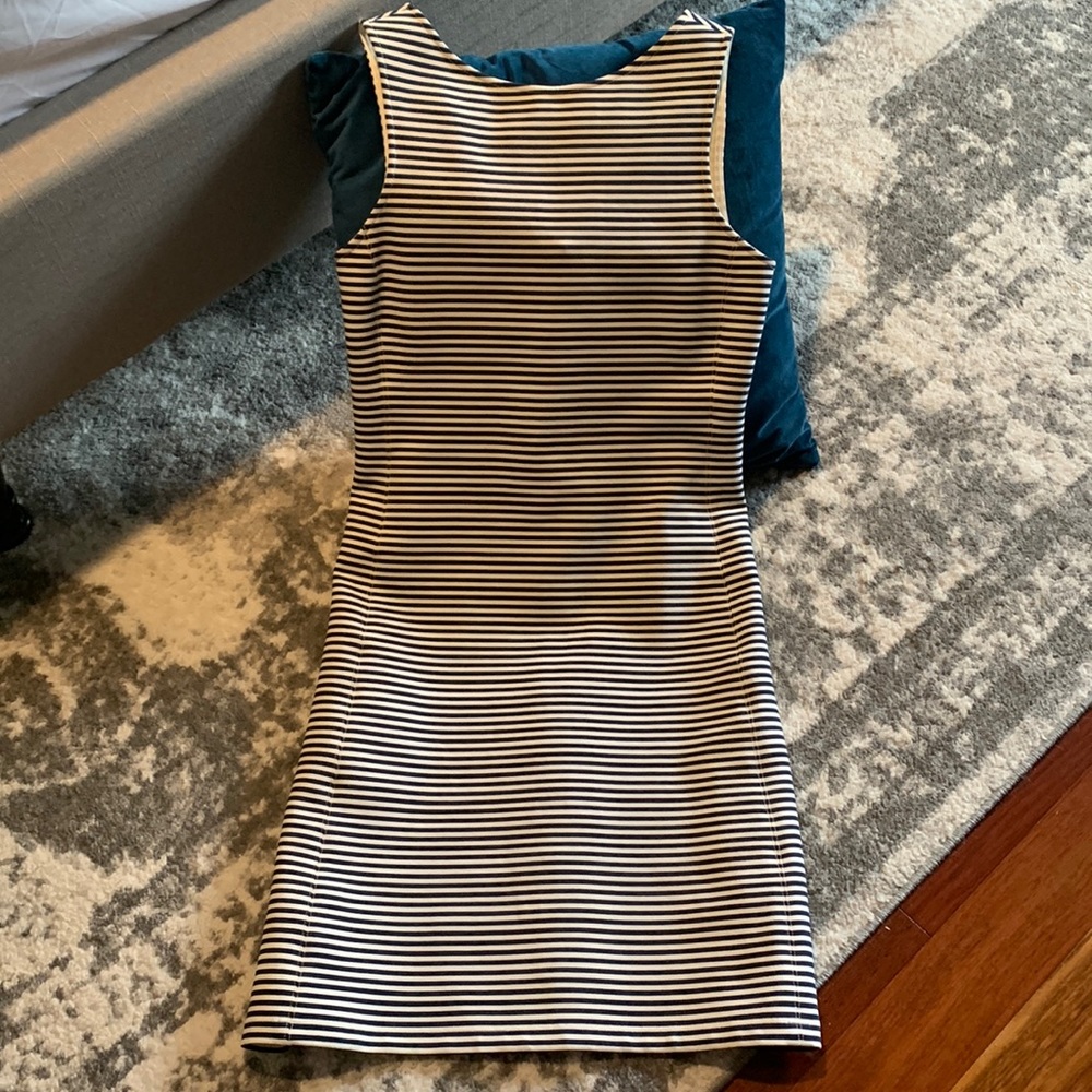 Theory striped dress
